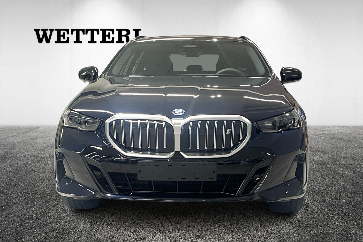 heti ajoon BMW i5