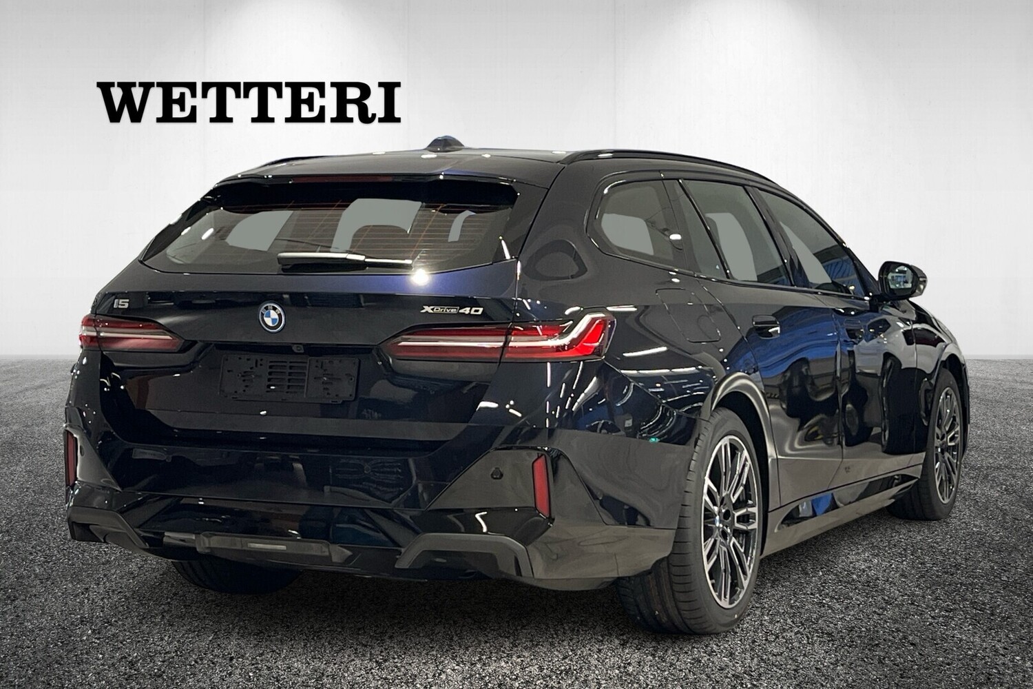 heti ajoon BMW i5