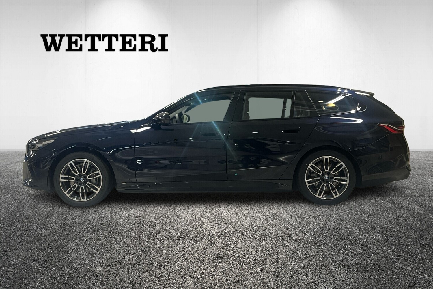 heti ajoon BMW i5