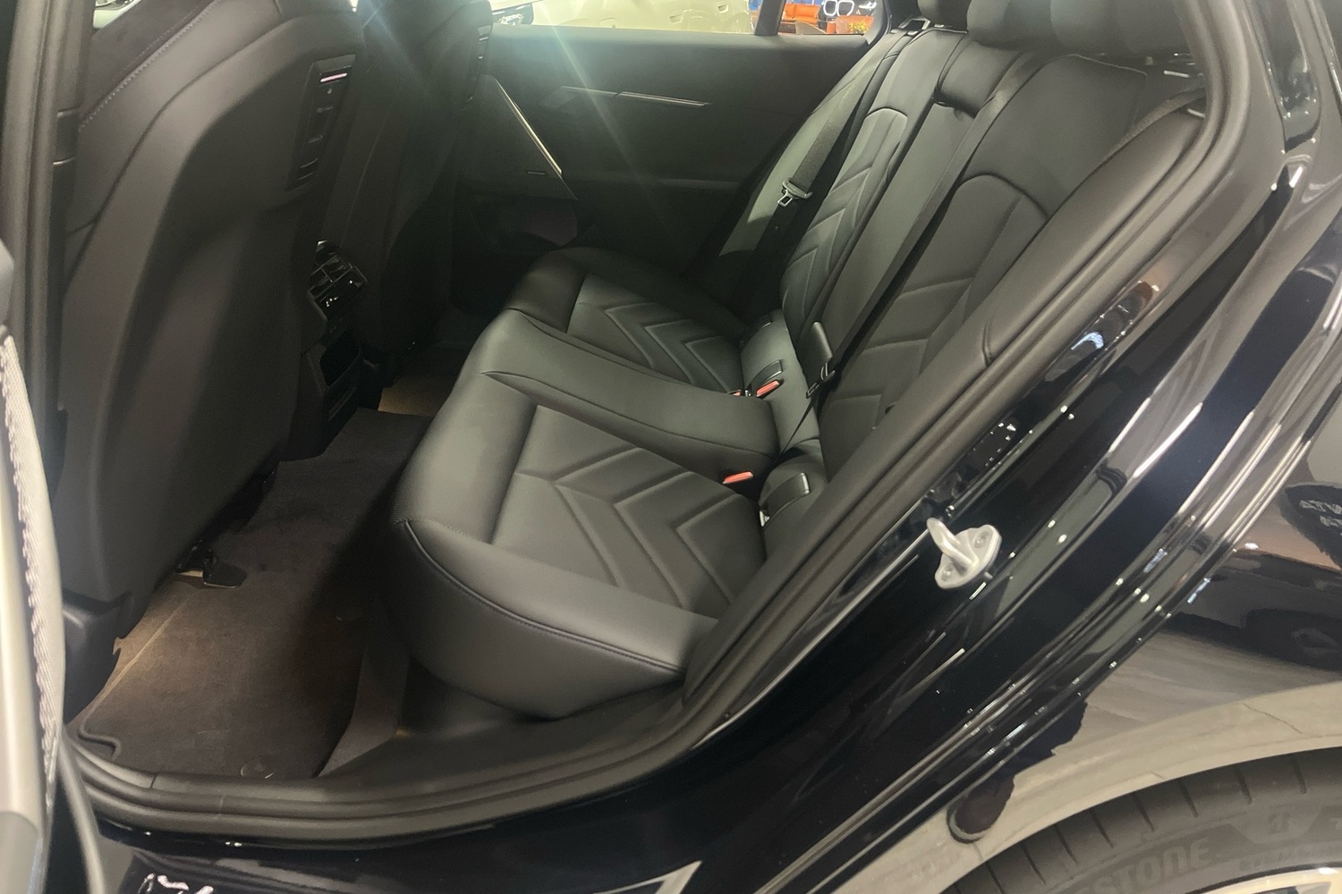heti ajoon BMW i5