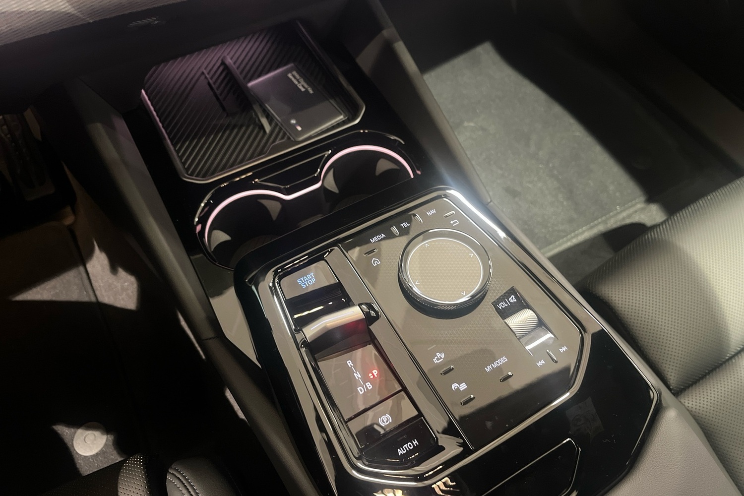 heti ajoon BMW i5