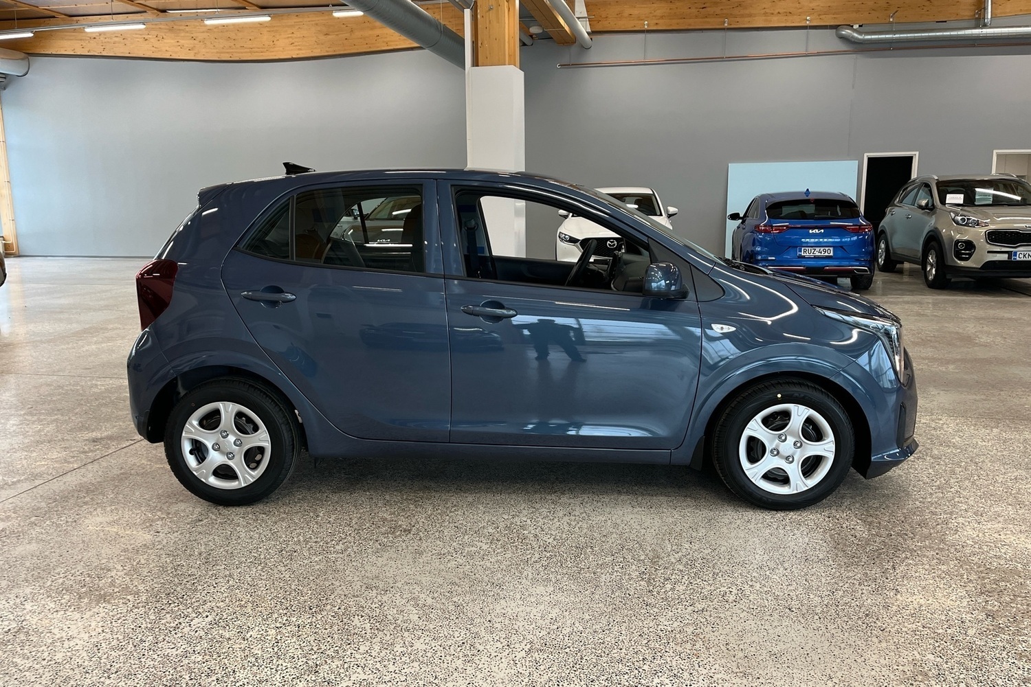 heti ajoon Kia Picanto