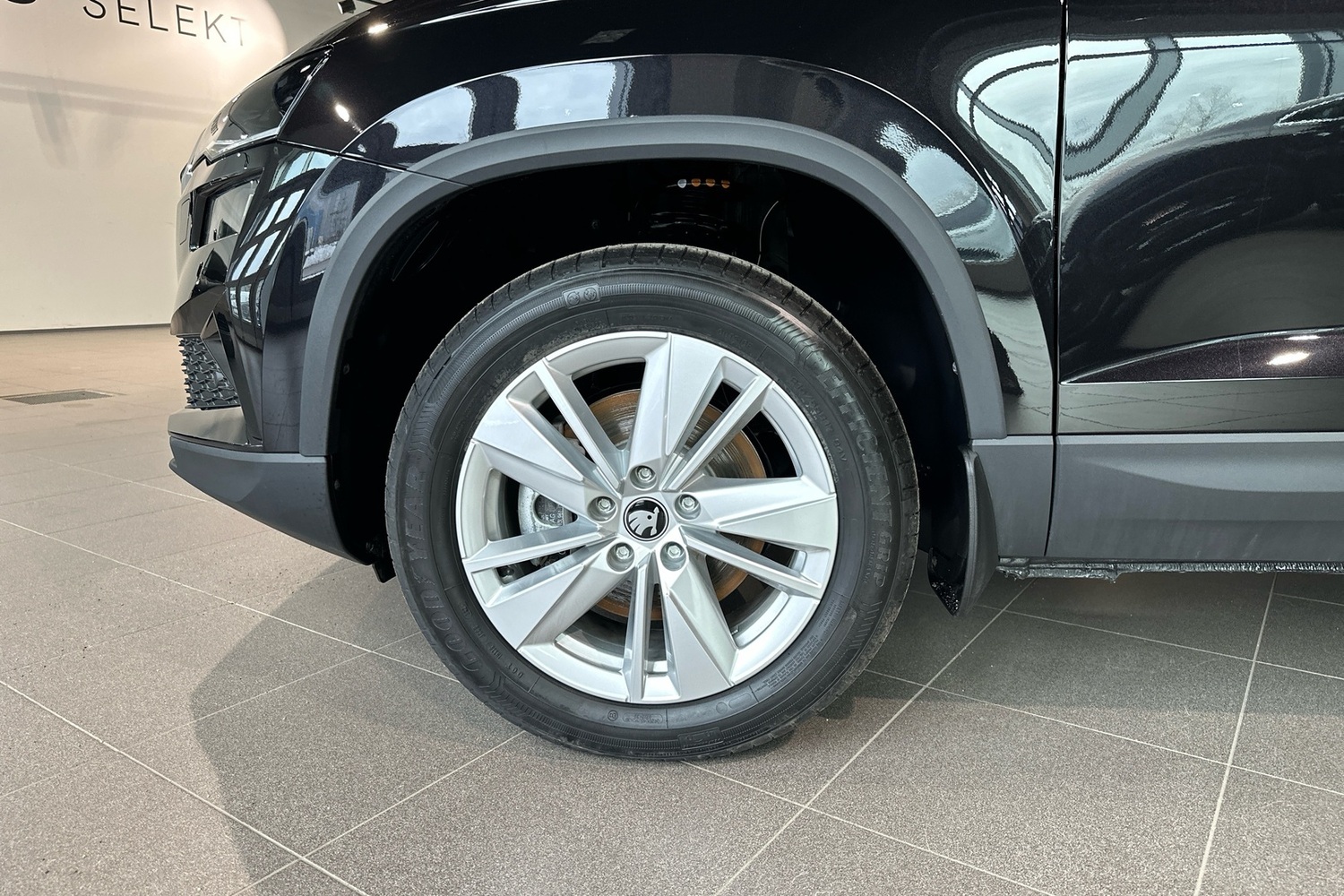 heti ajoon Skoda Karoq