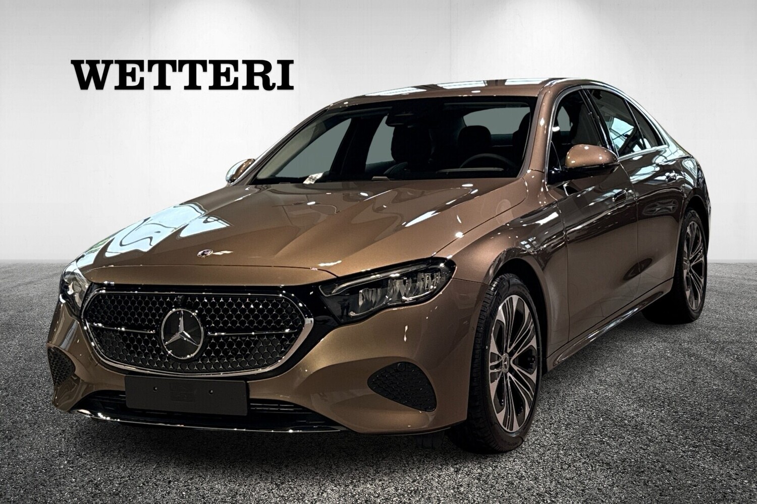heti ajoon Mercedes-Benz E