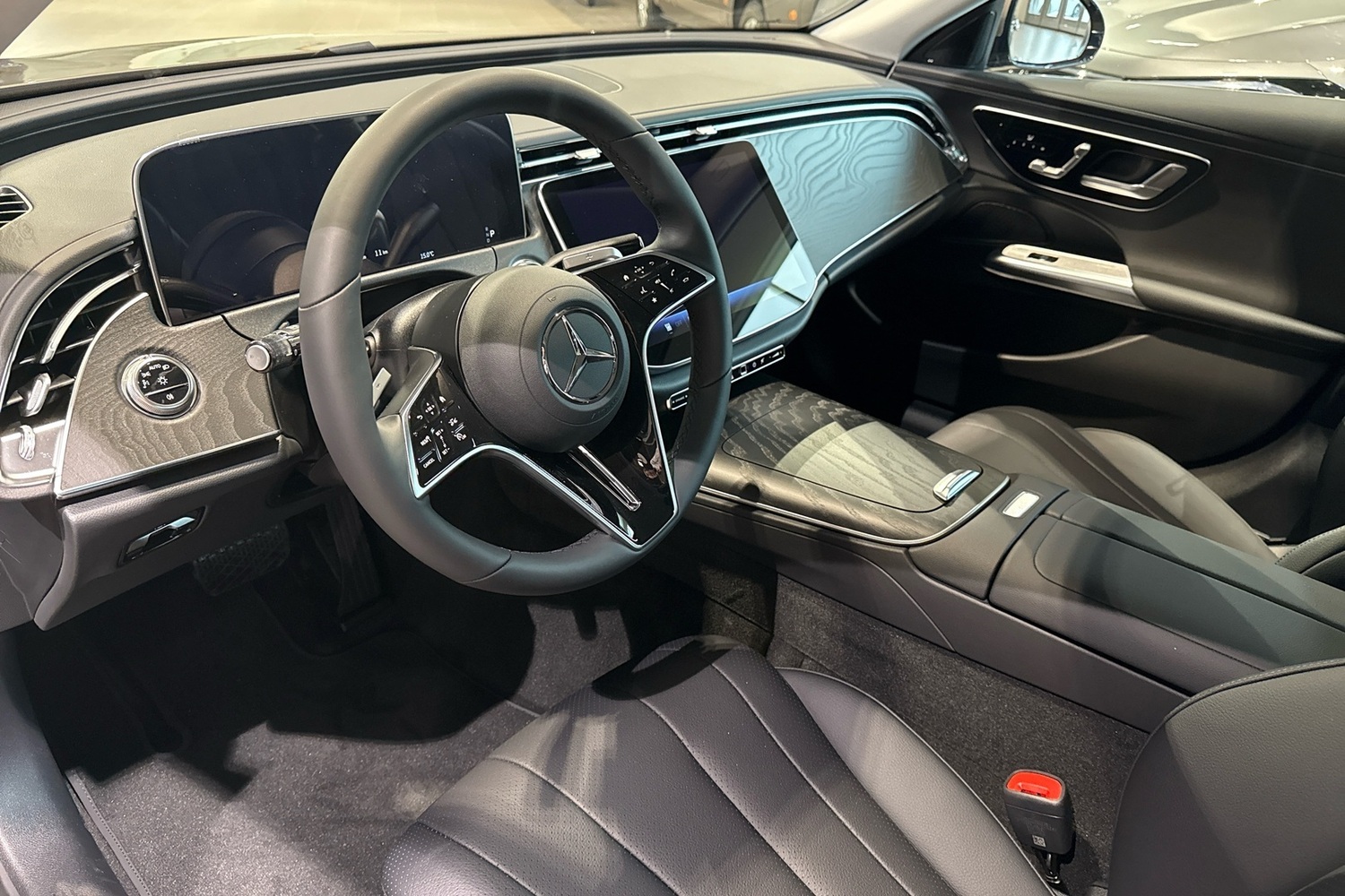 heti ajoon Mercedes-Benz E
