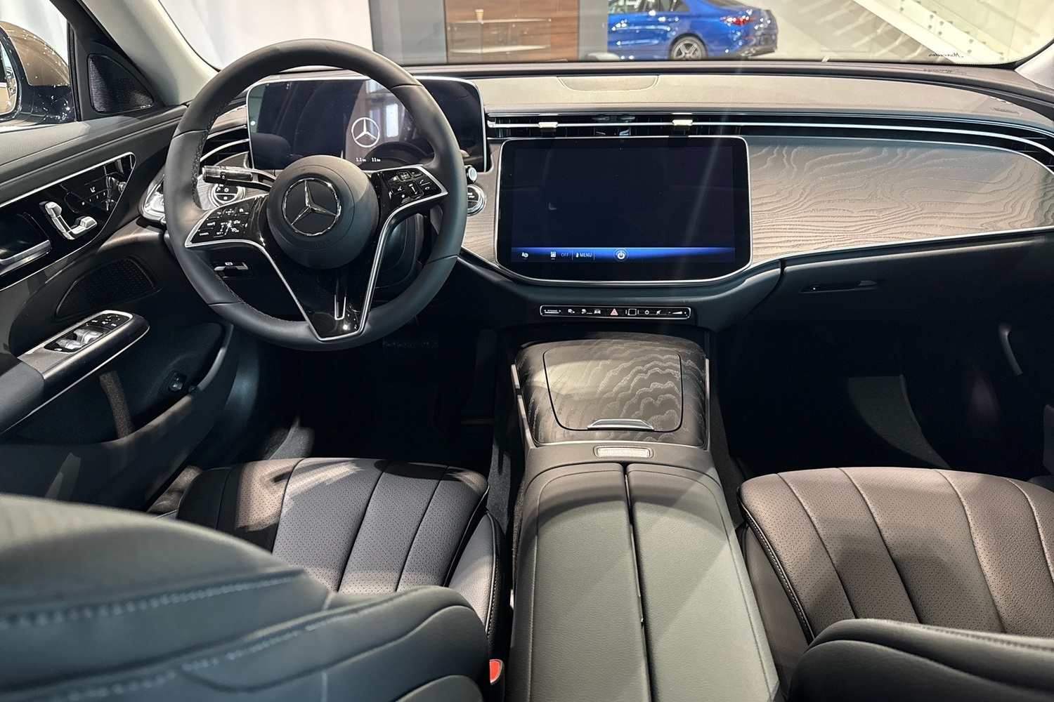 heti ajoon Mercedes-Benz E