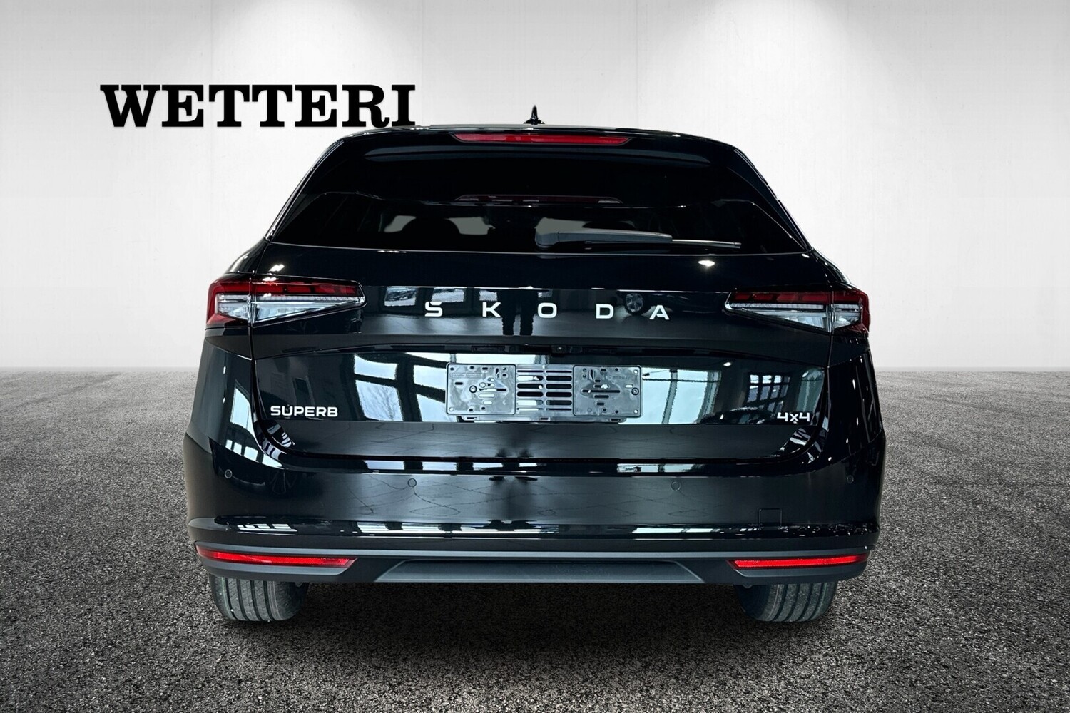 heti ajoon Skoda Superb