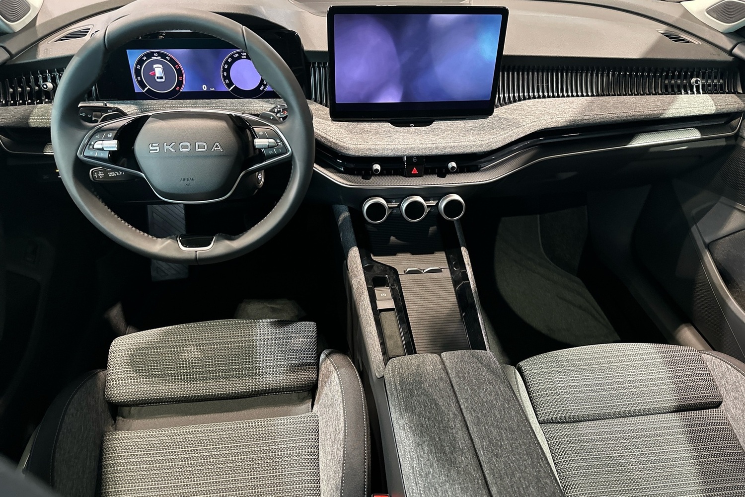 heti ajoon Skoda Superb