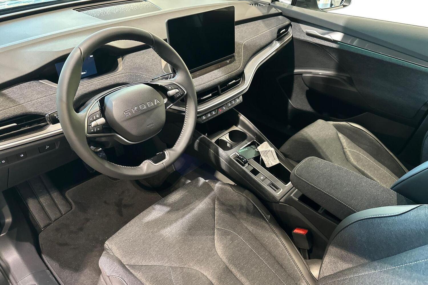 heti ajoon Skoda Elroq