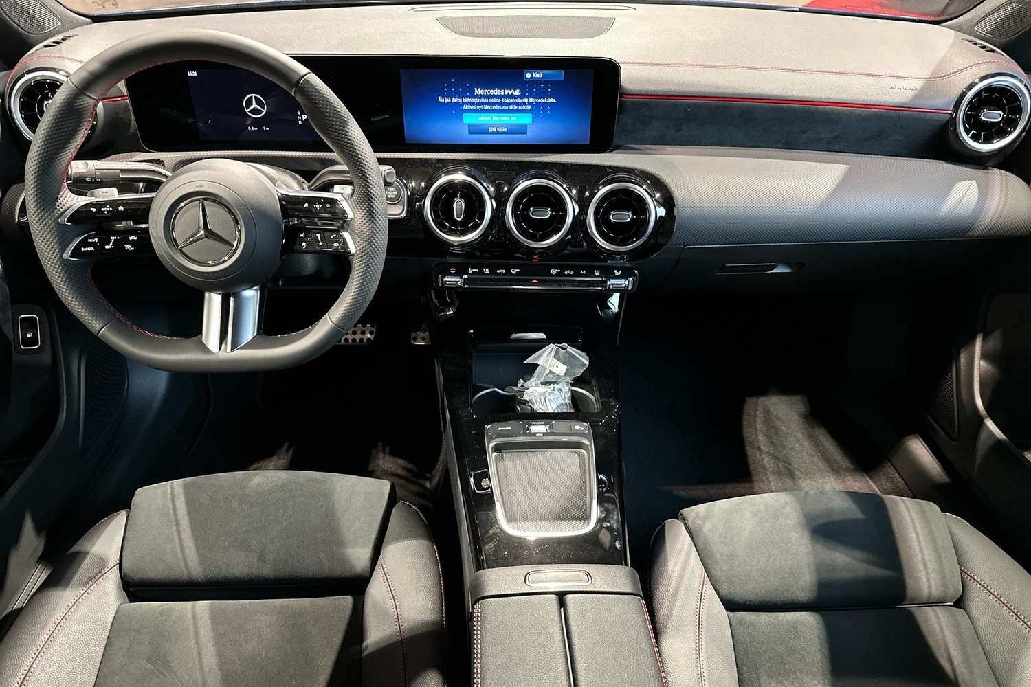 heti ajoon Mercedes-Benz CLA-sarja