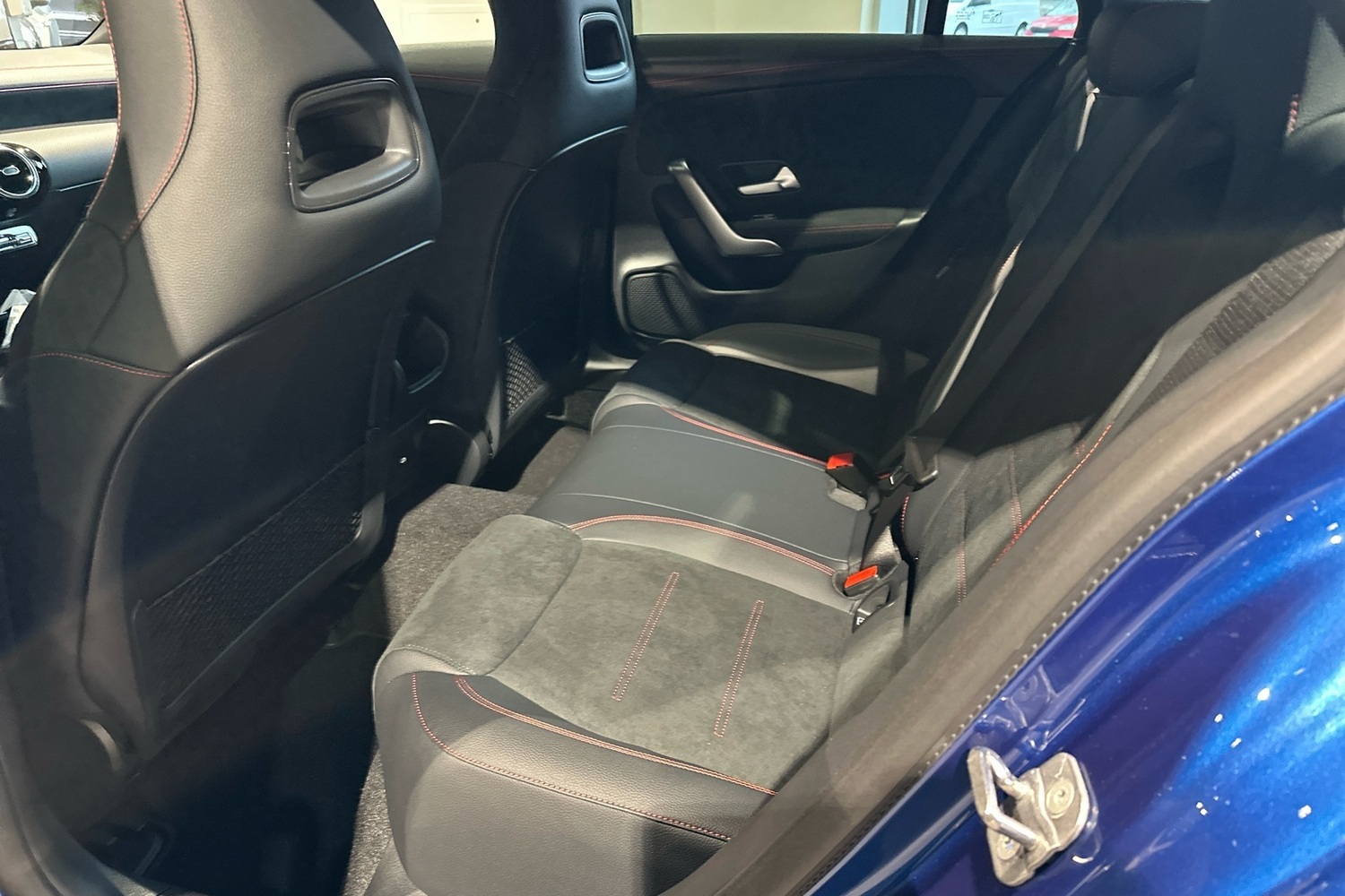 heti ajoon Mercedes-Benz CLA-sarja