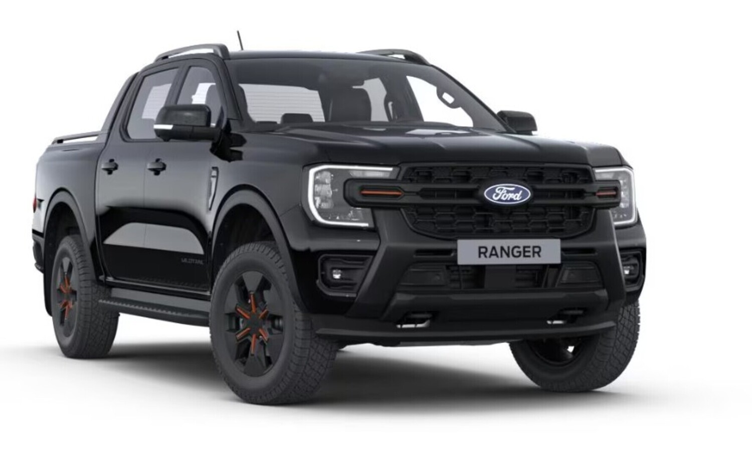 heti ajoon Ford Ranger