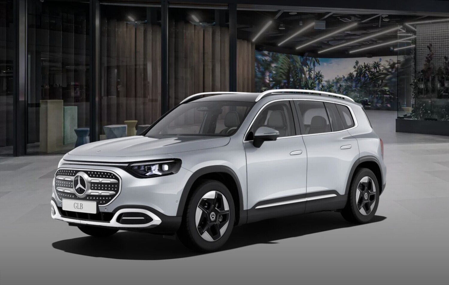 heti ajoon Mercedes-Benz GLB