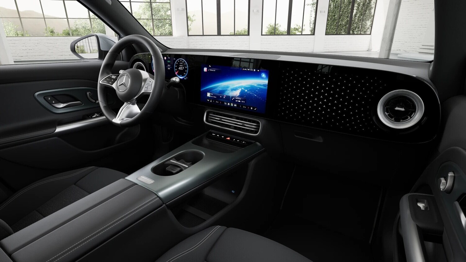 heti ajoon Mercedes-Benz GLB