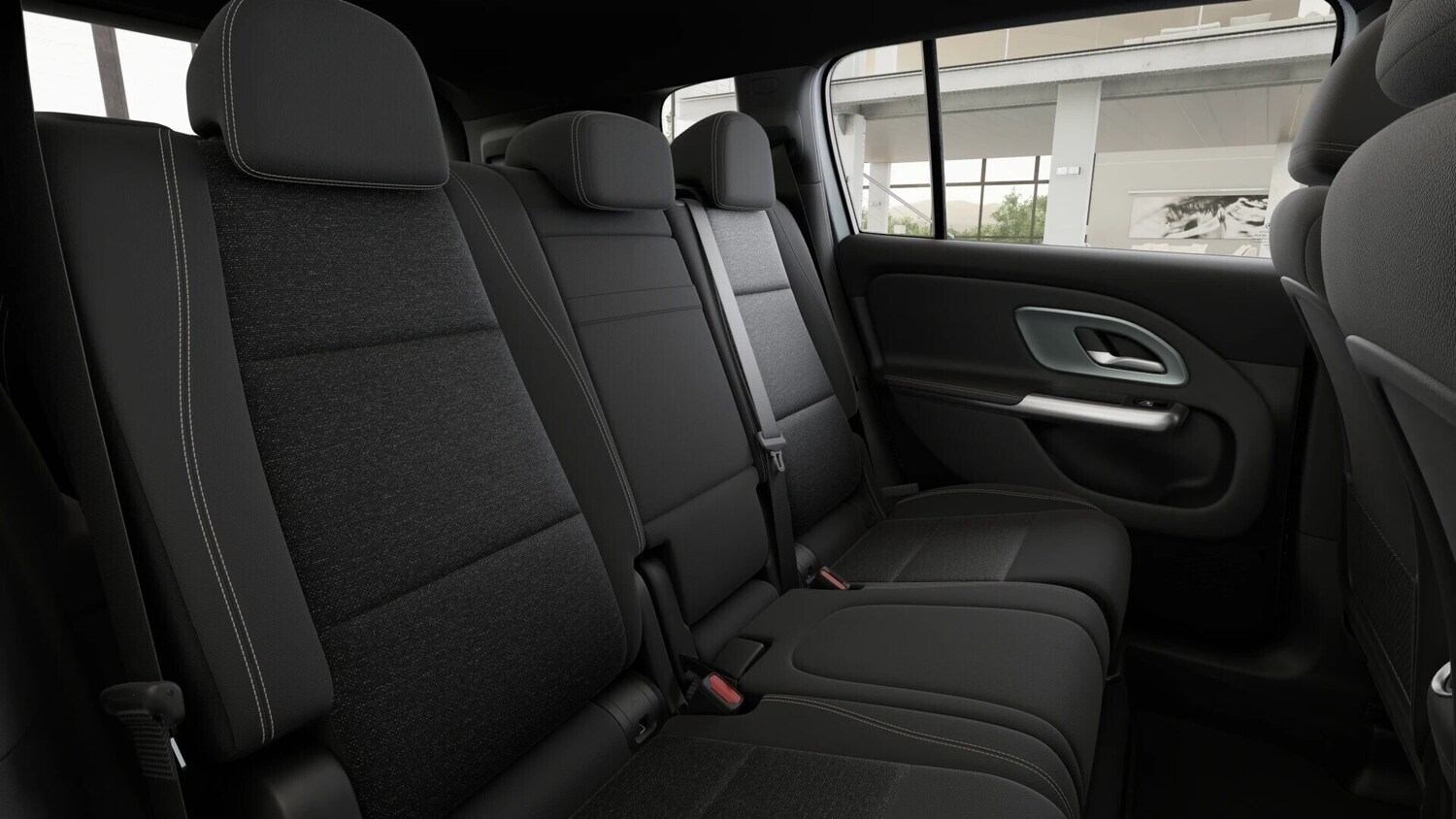 heti ajoon Mercedes-Benz GLB