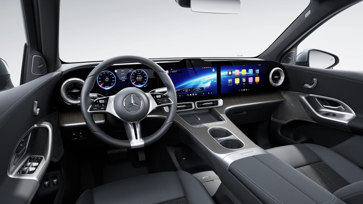 heti ajoon Mercedes-Benz GLC