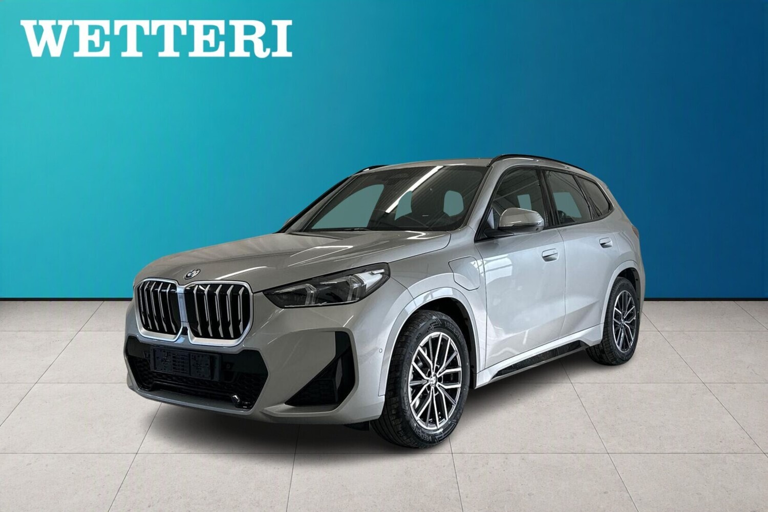 heti ajoon BMW X1