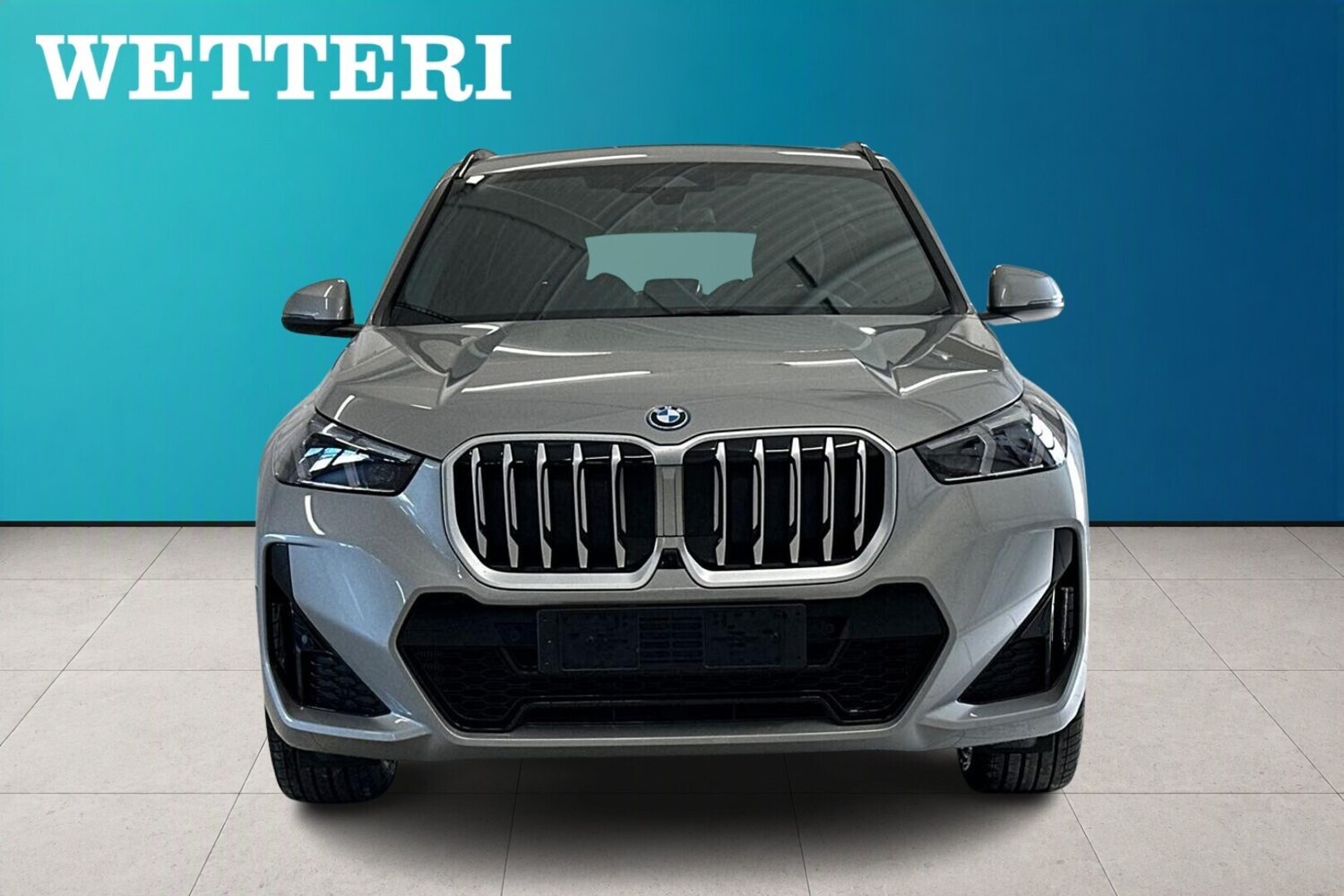 heti ajoon BMW X1