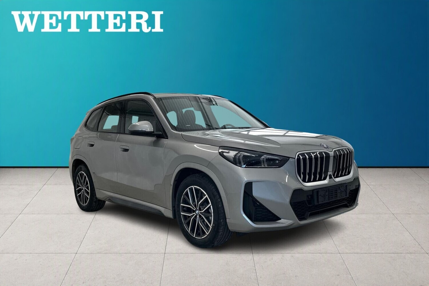 heti ajoon BMW X1
