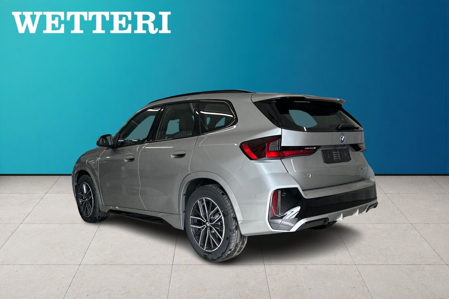 heti ajoon BMW X1