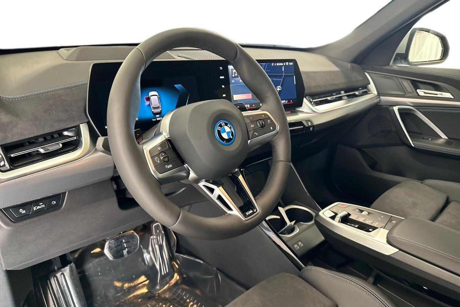 heti ajoon BMW X1