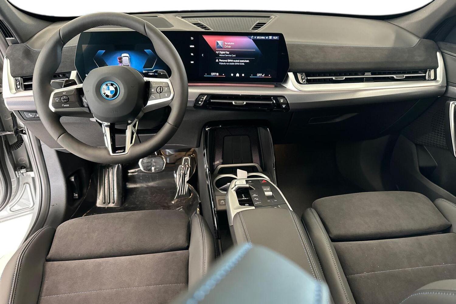 heti ajoon BMW X1