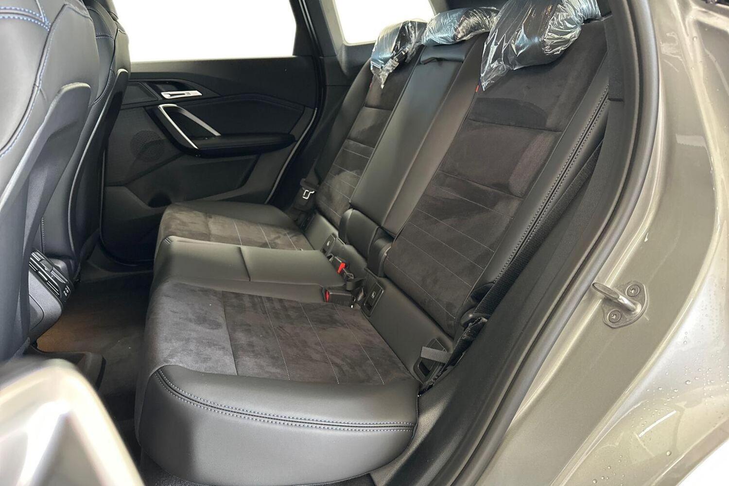 heti ajoon BMW X1