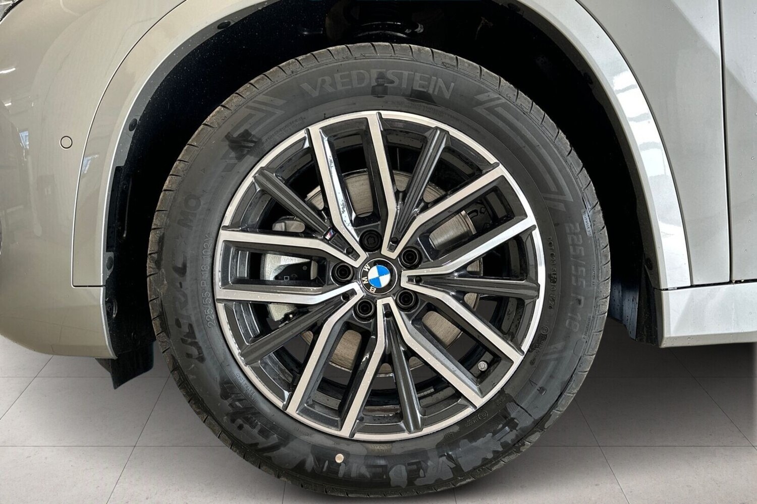 heti ajoon BMW X1