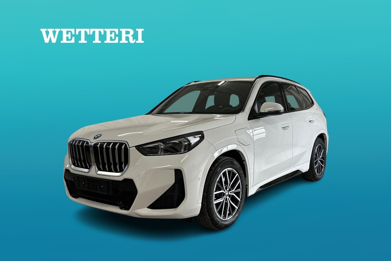 heti ajoon BMW X1