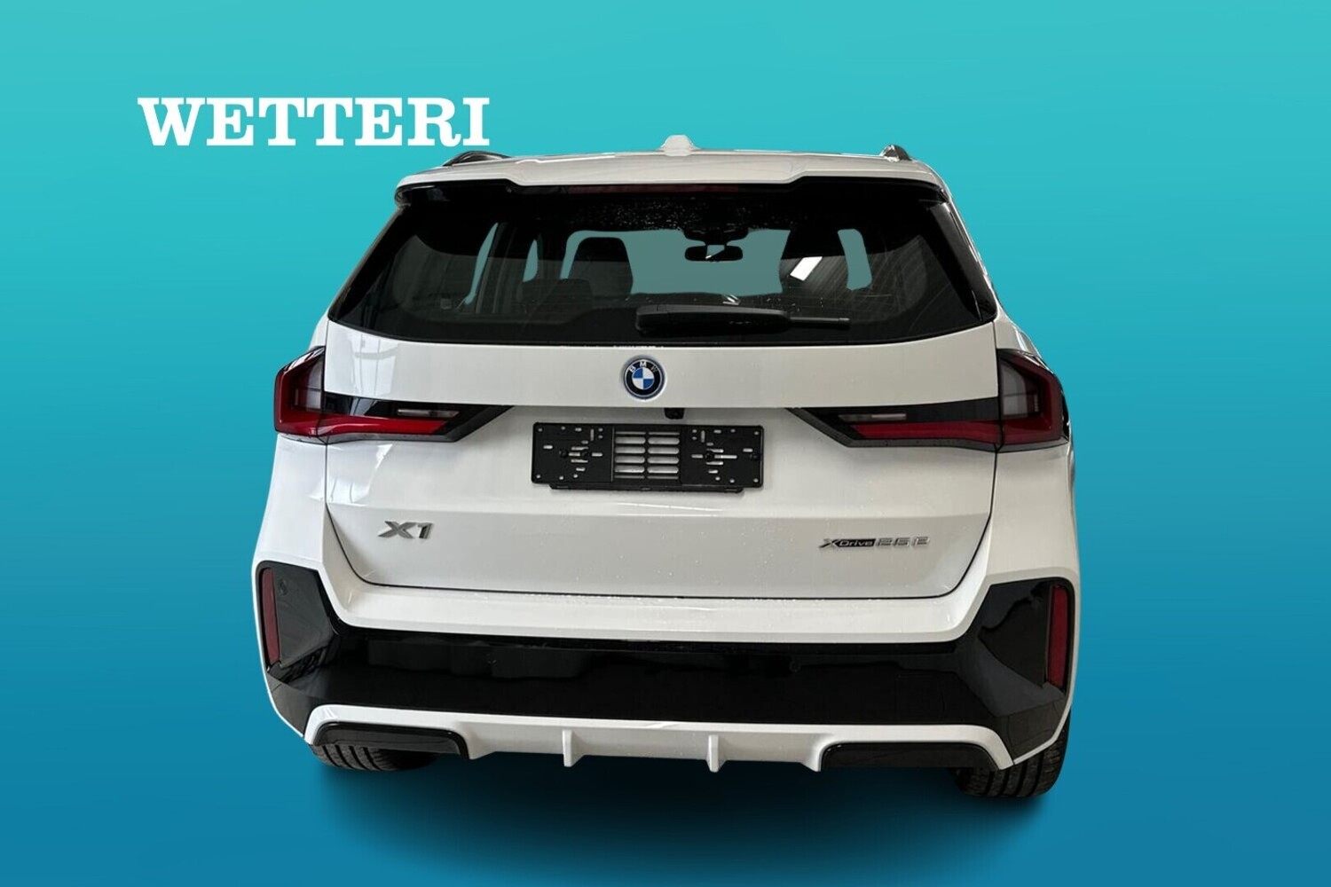 heti ajoon BMW X1