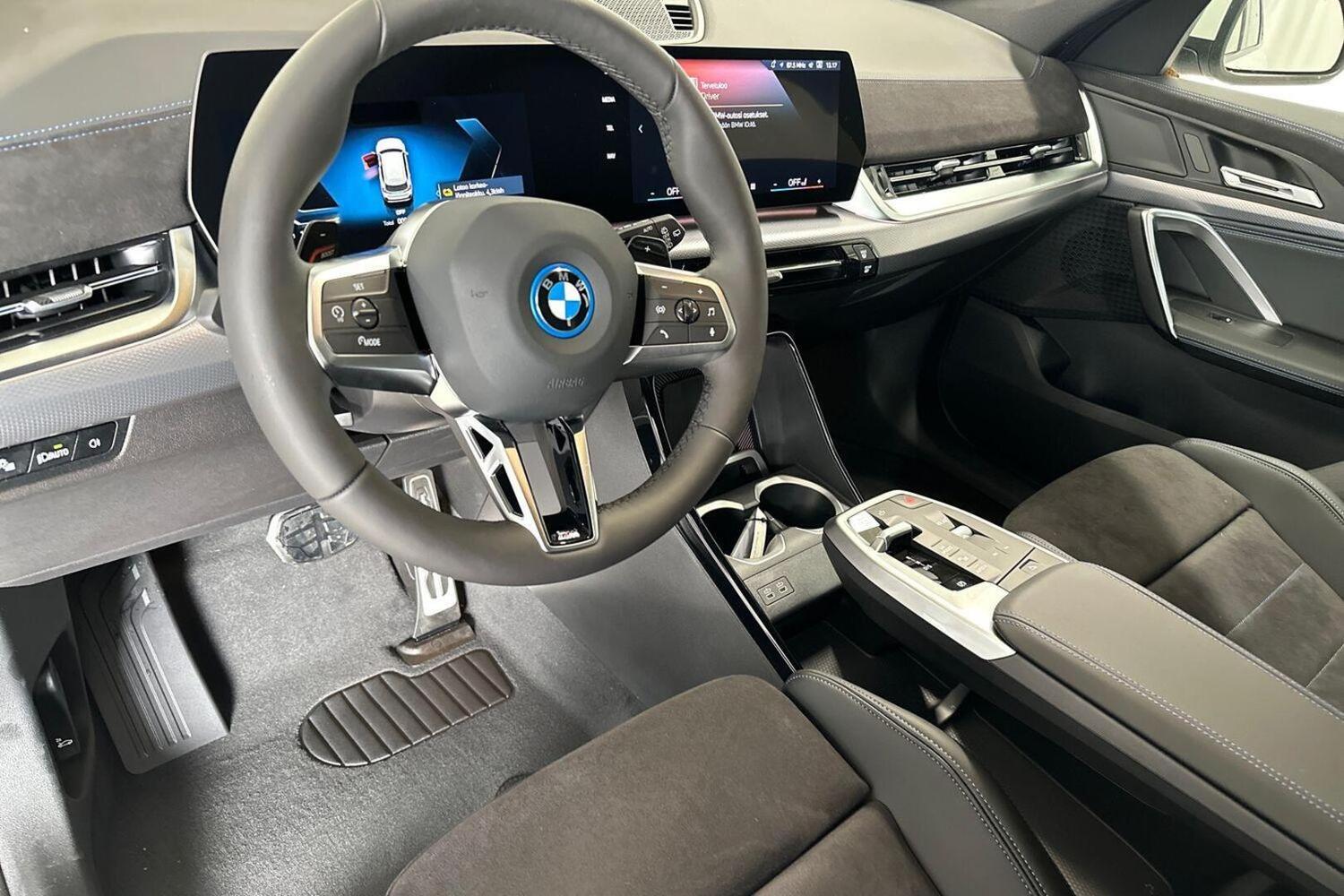 heti ajoon BMW X1