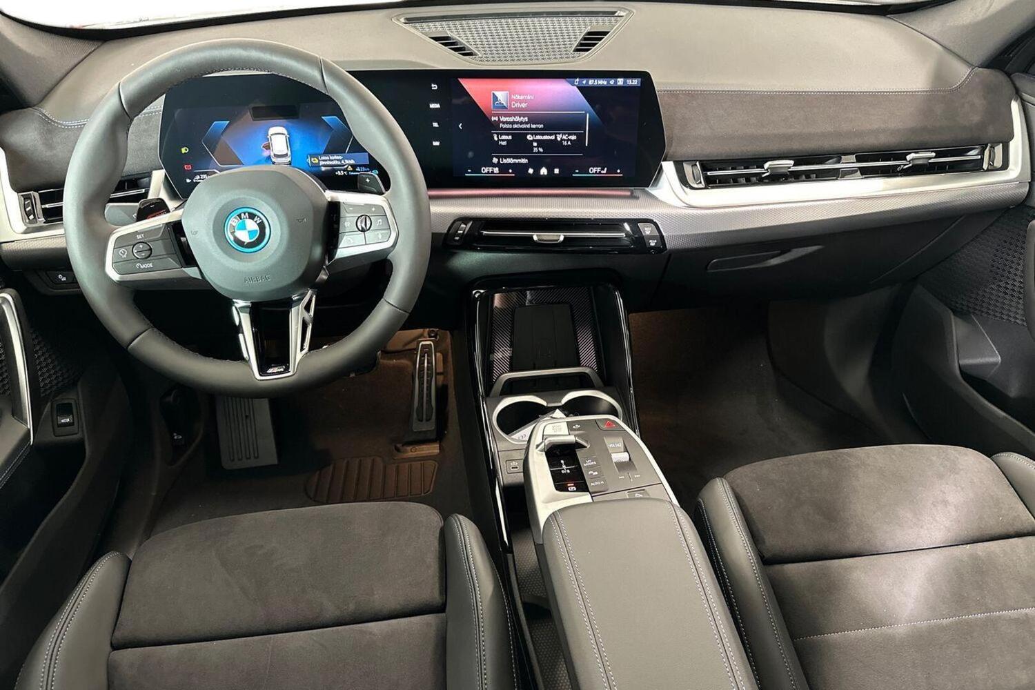 heti ajoon BMW X1