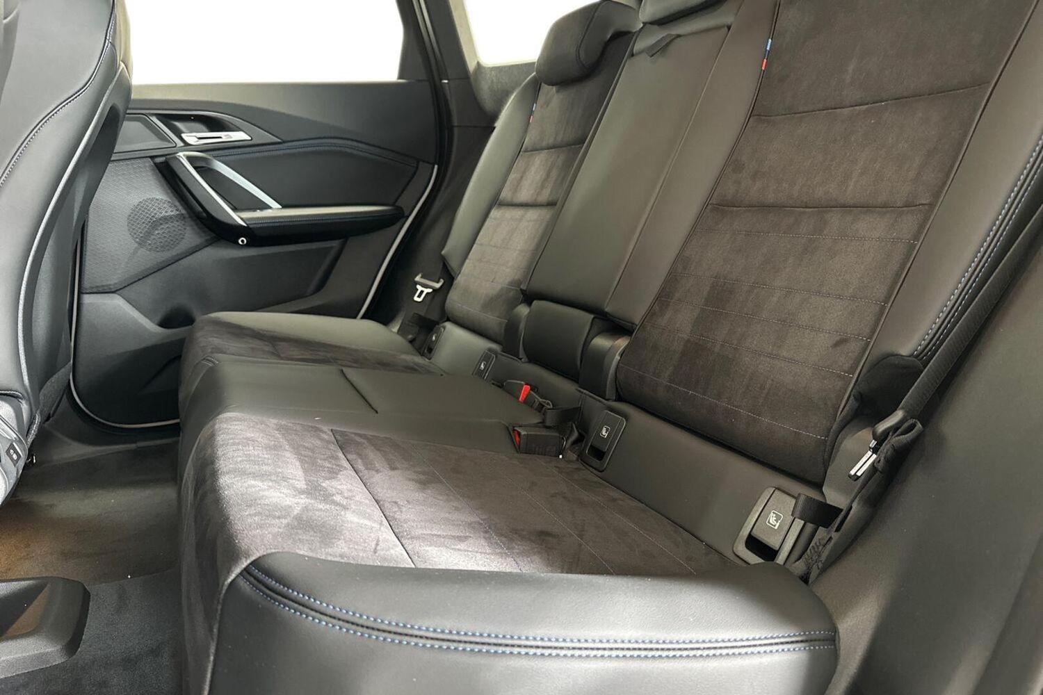 heti ajoon BMW X1