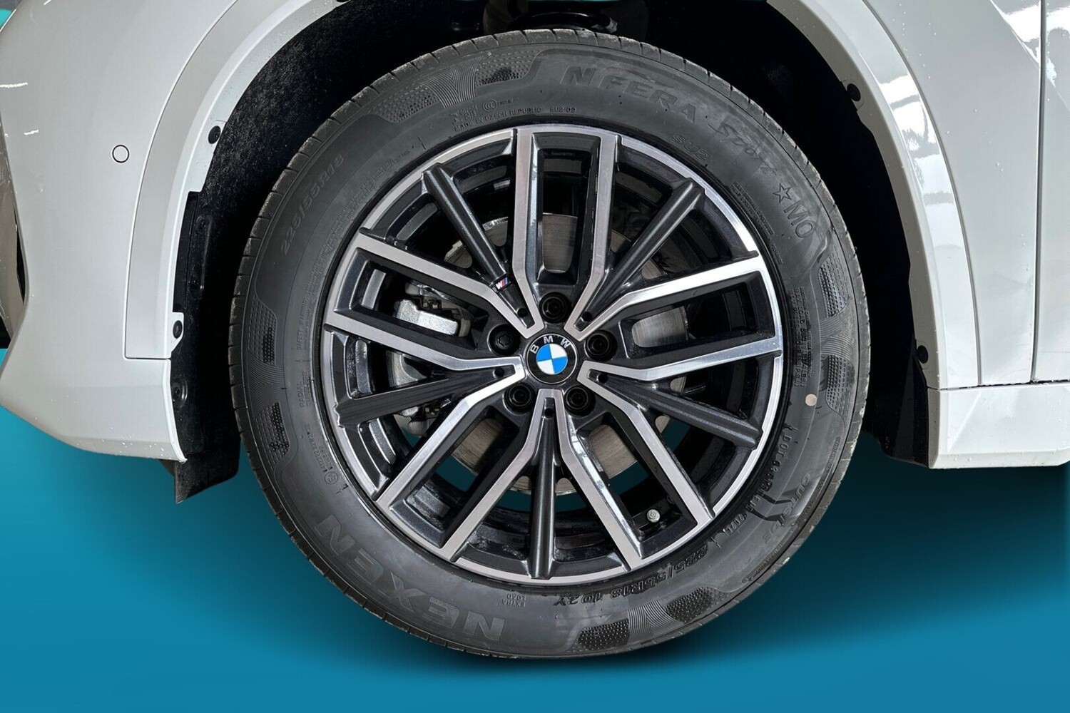 heti ajoon BMW X1