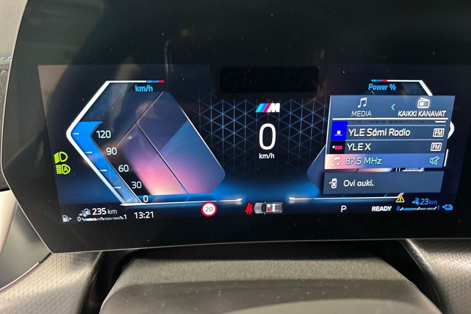 heti ajoon BMW X1