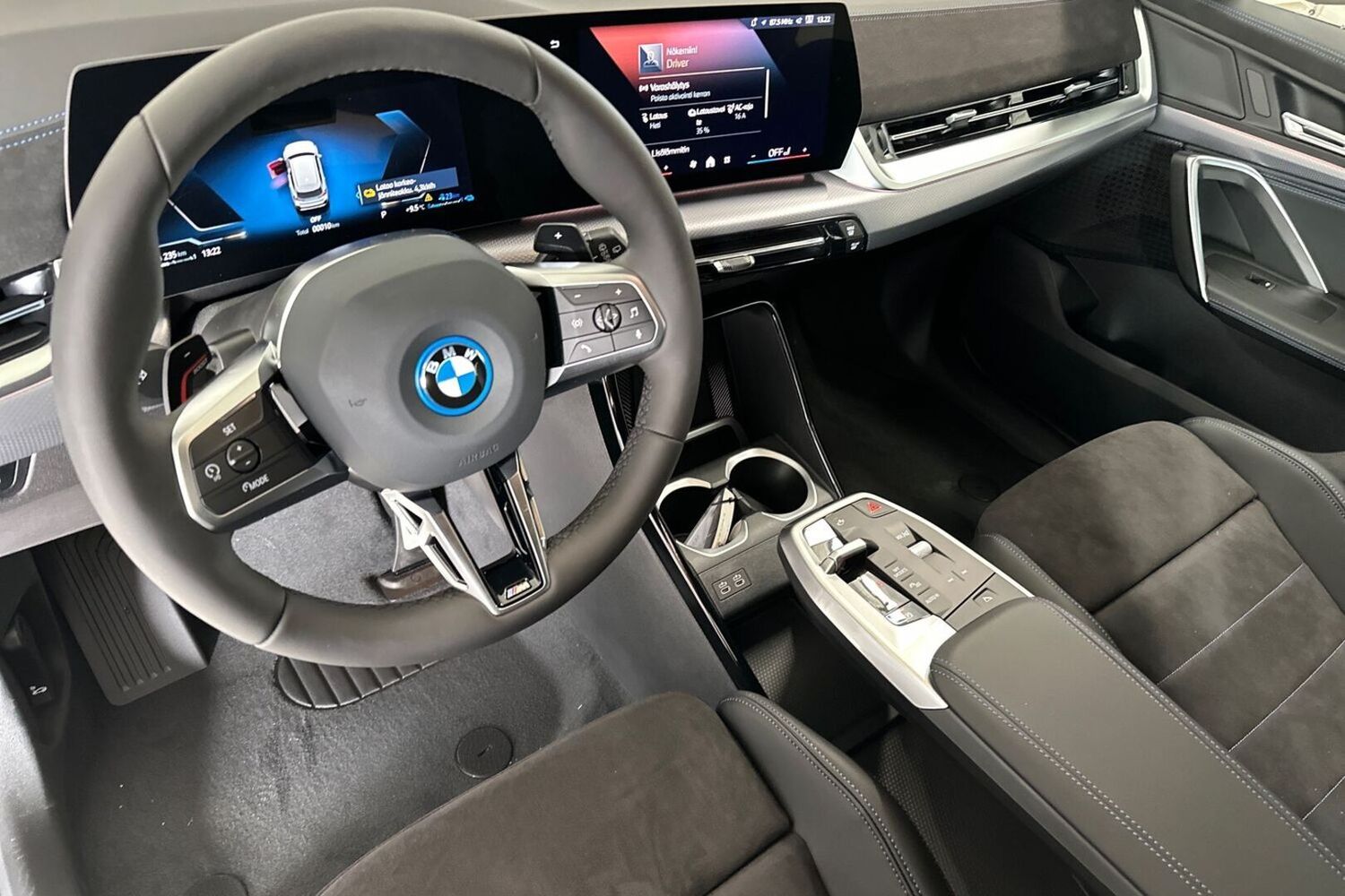 heti ajoon BMW X1