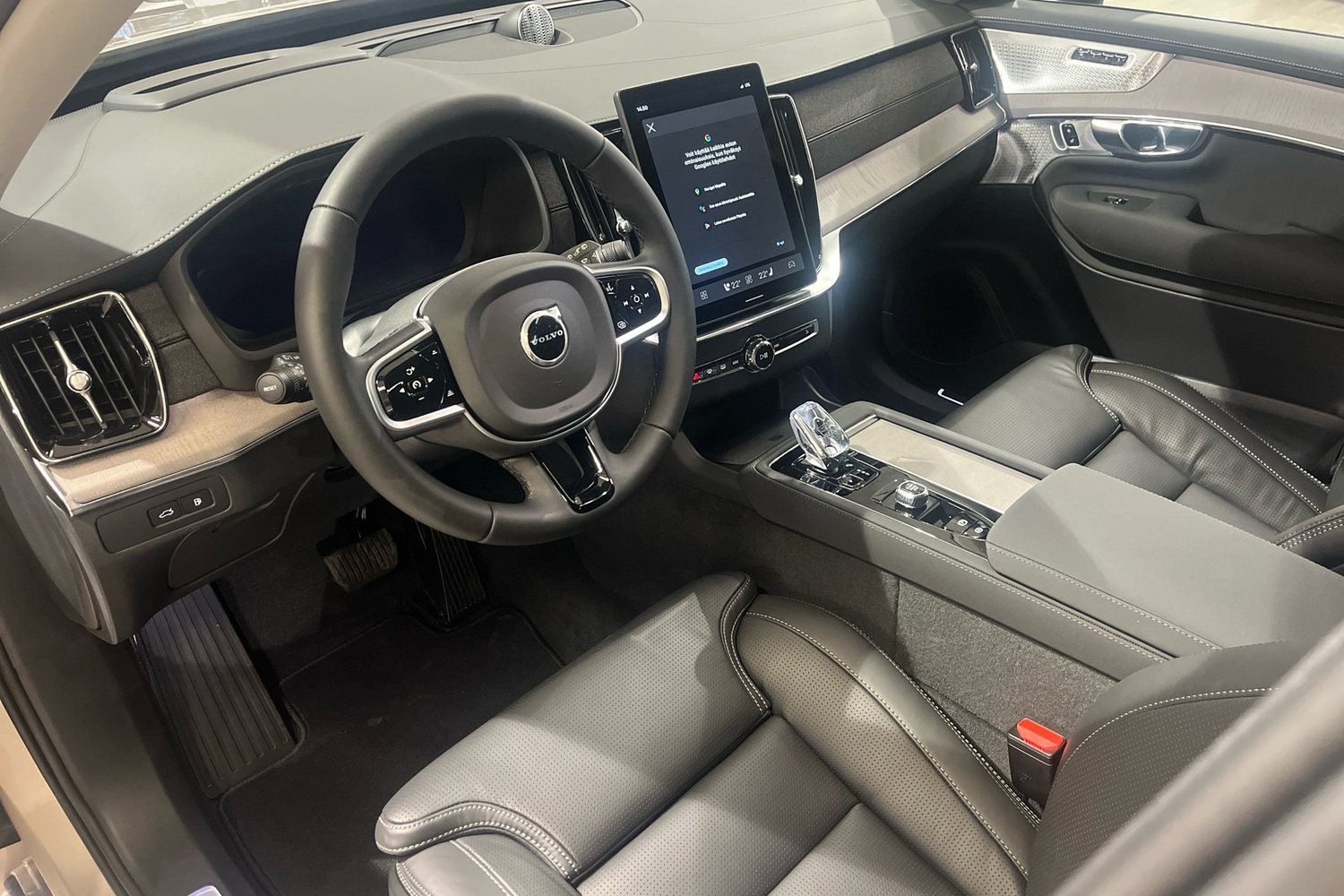 heti ajoon Volvo XC90
