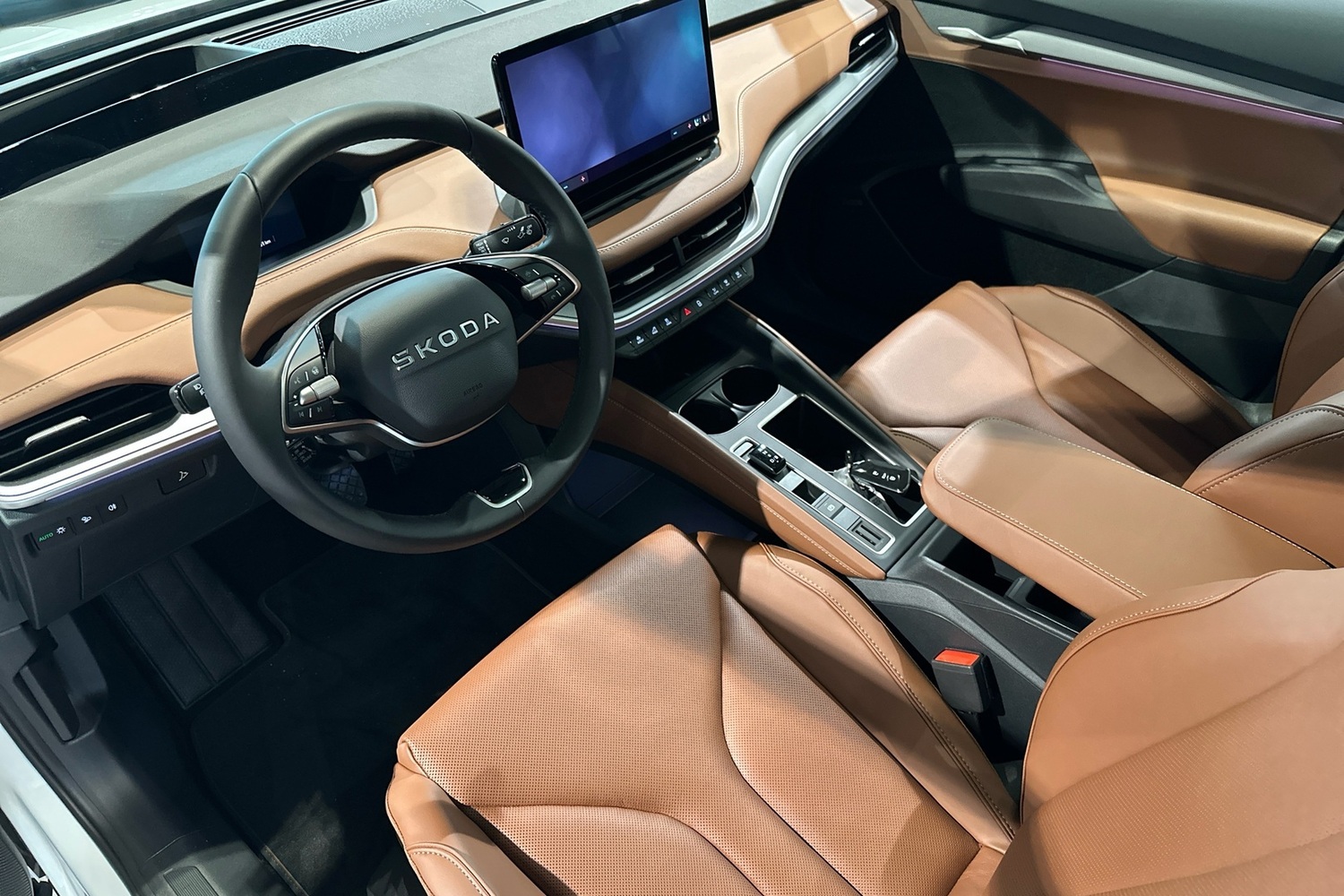 heti ajoon Skoda Enyaq
