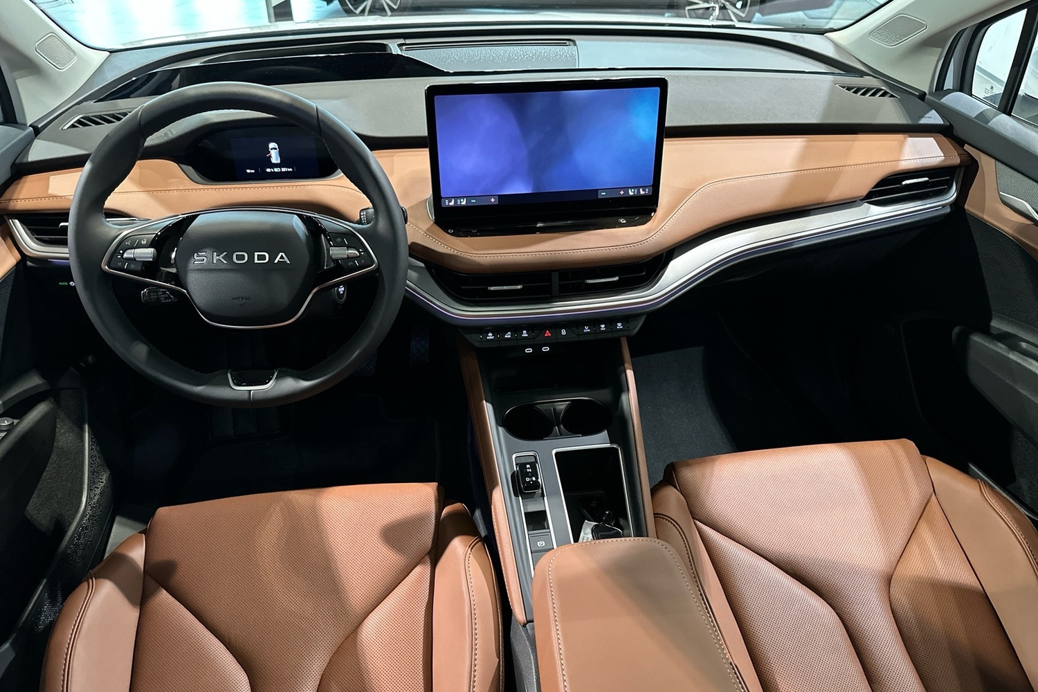 heti ajoon Skoda Enyaq