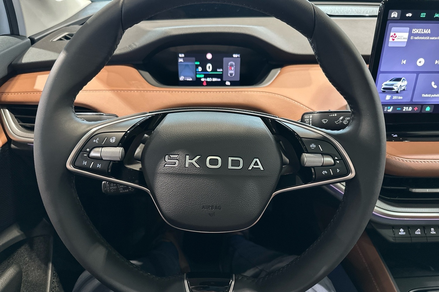 heti ajoon Skoda Enyaq