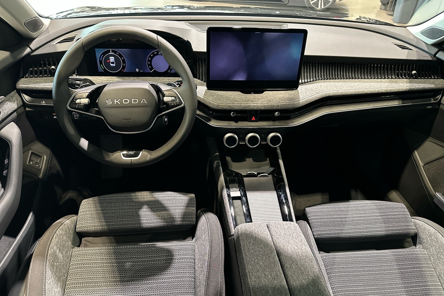 heti ajoon Skoda Superb