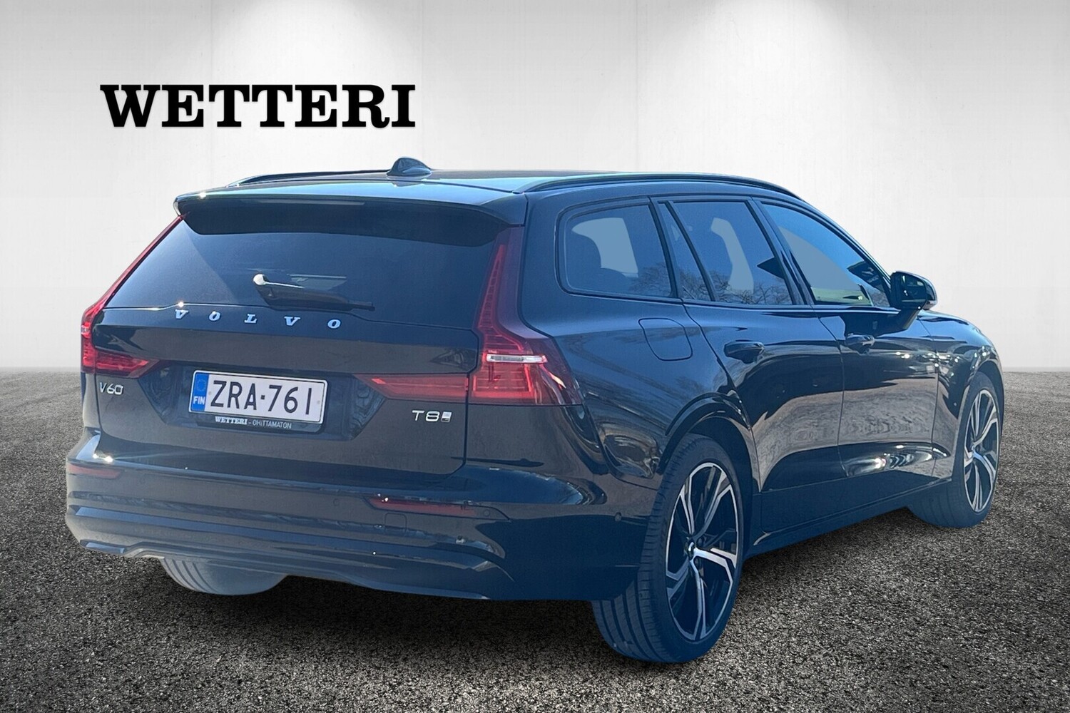 heti ajoon Volvo V60