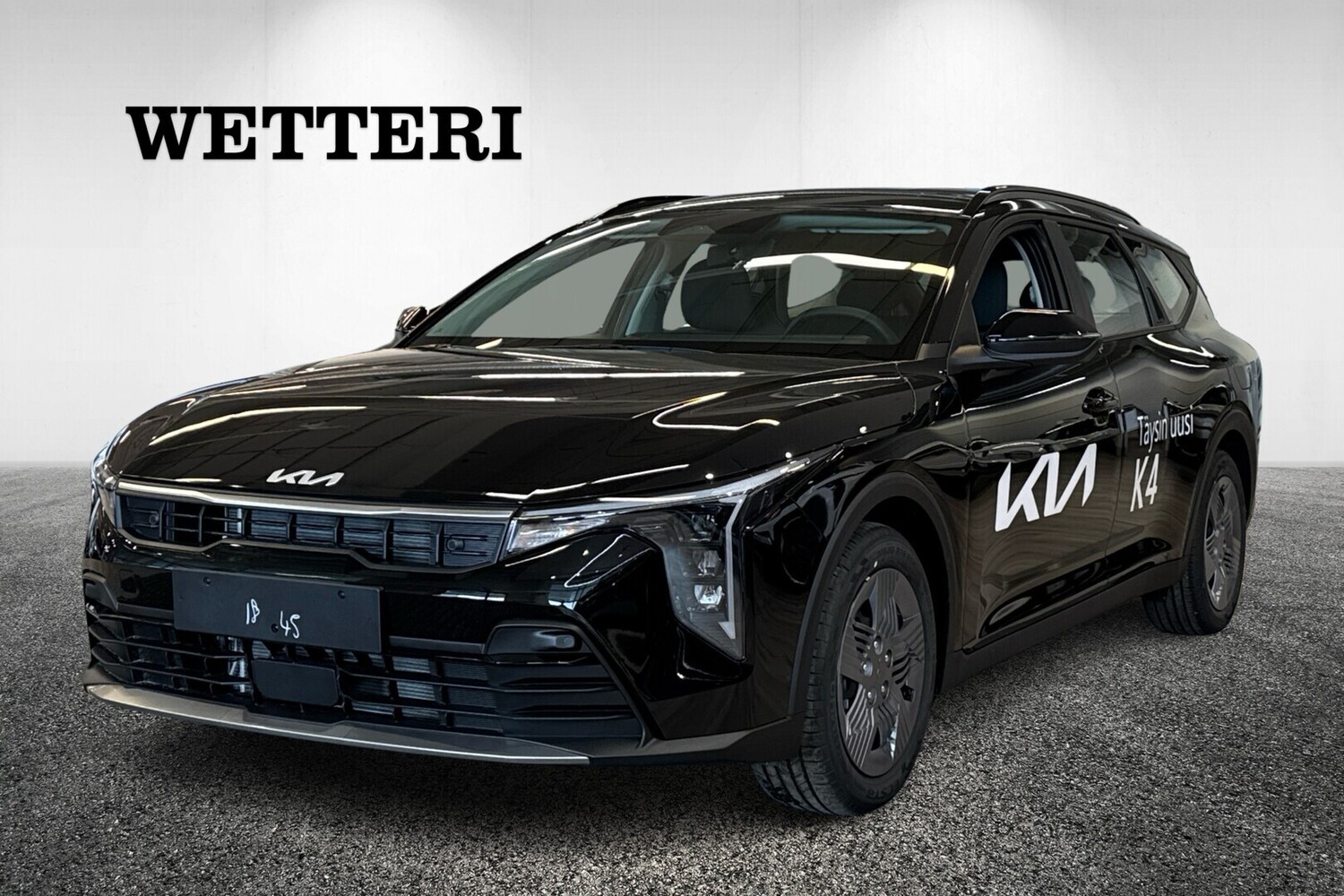 heti ajoon Kia K4