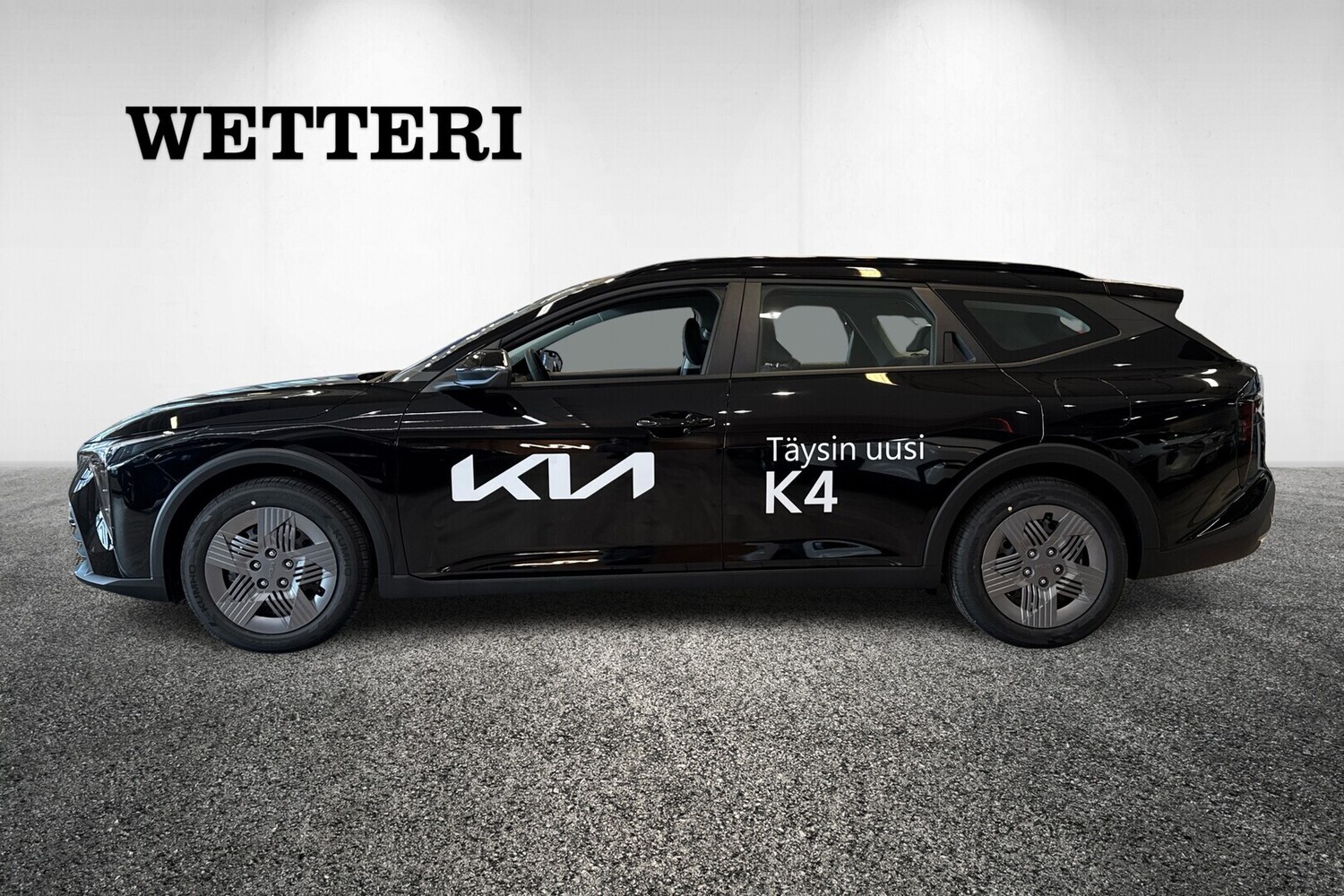 heti ajoon Kia K4