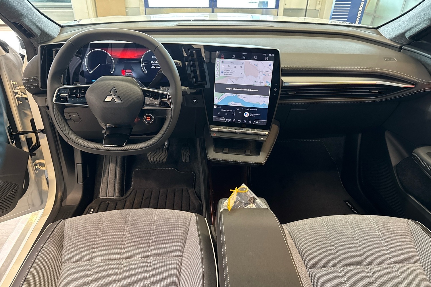 heti ajoon Mitsubishi Eclipse Cross