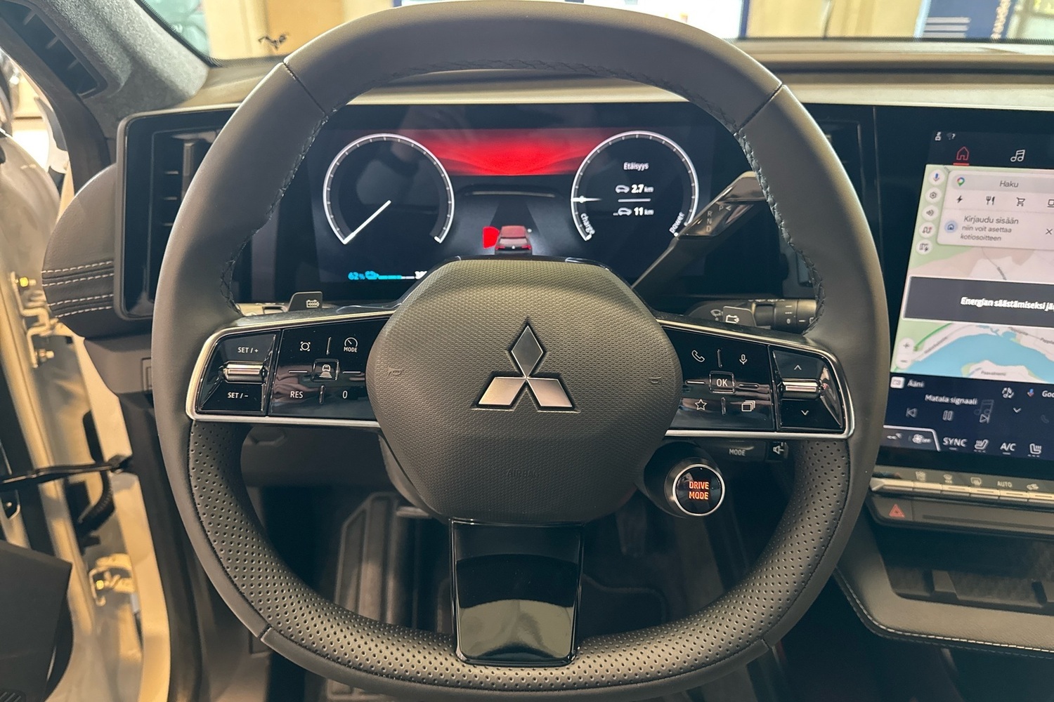 heti ajoon Mitsubishi Eclipse Cross