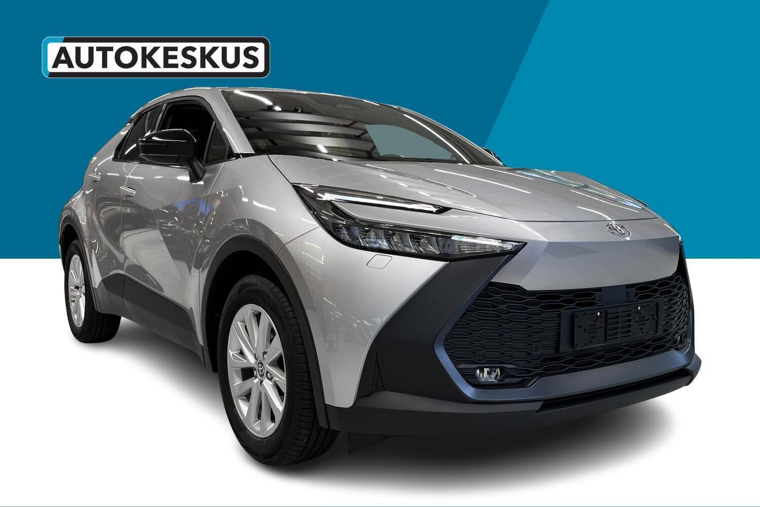 heti ajoon Toyota C-HR