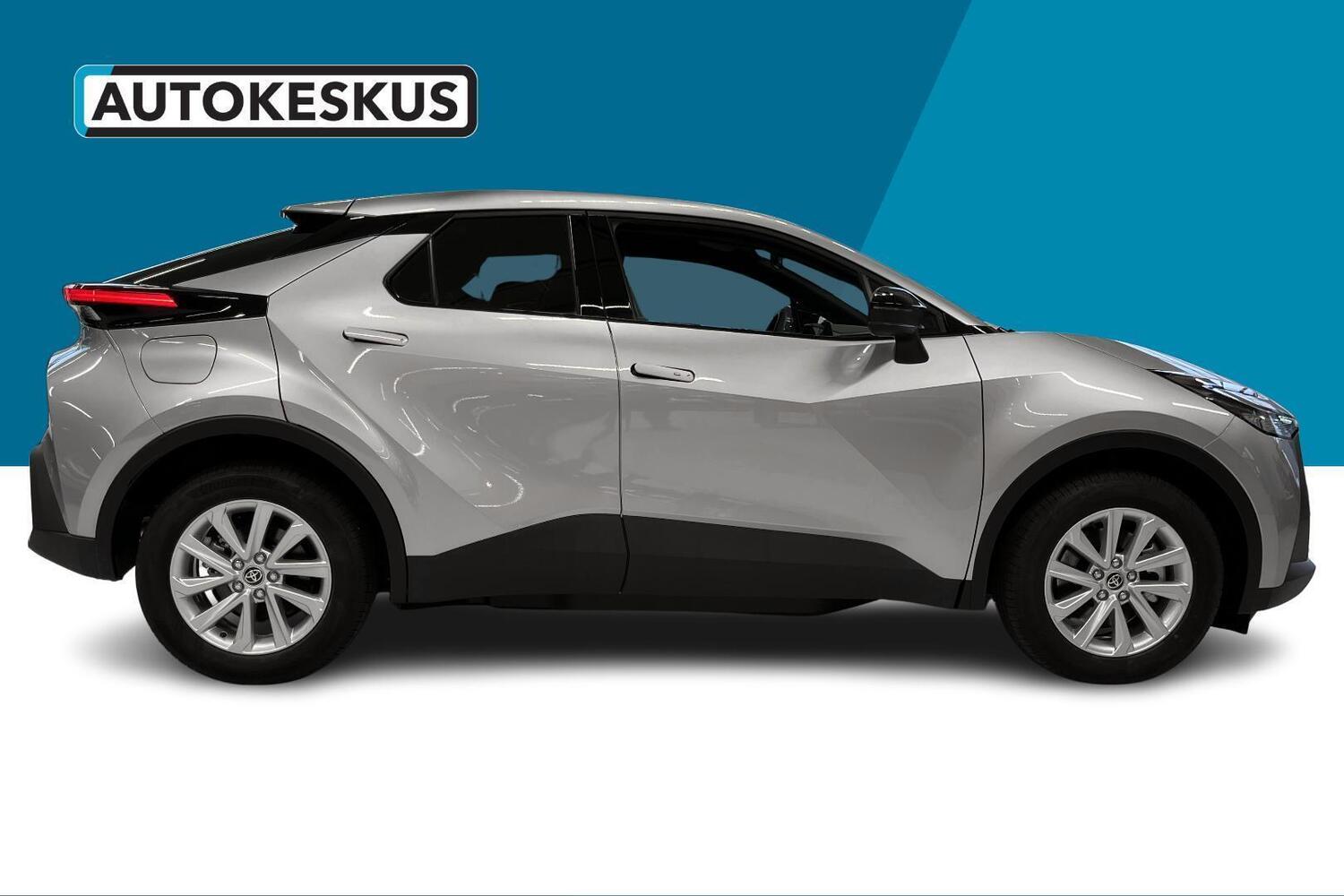 heti ajoon Toyota C-HR