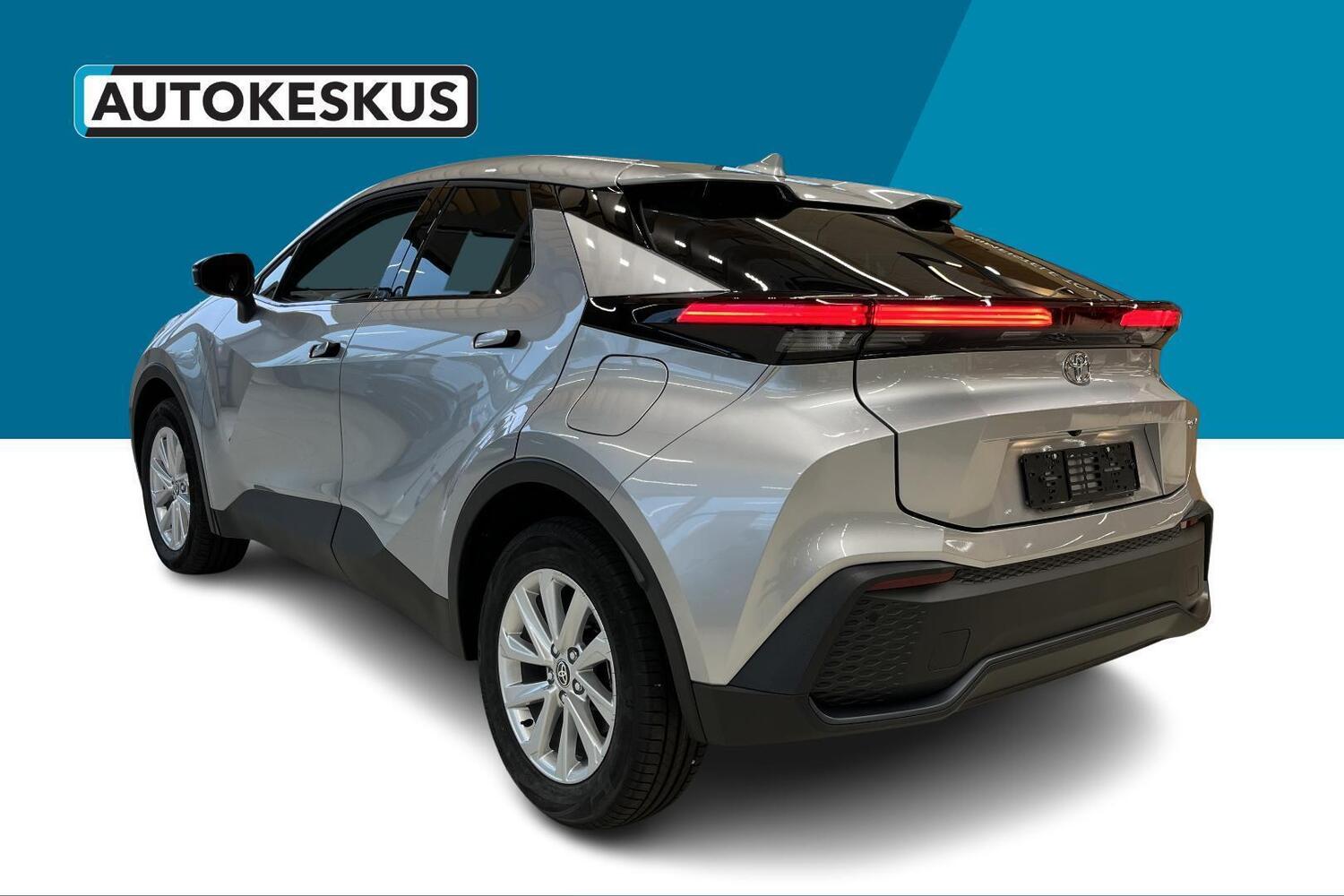 heti ajoon Toyota C-HR