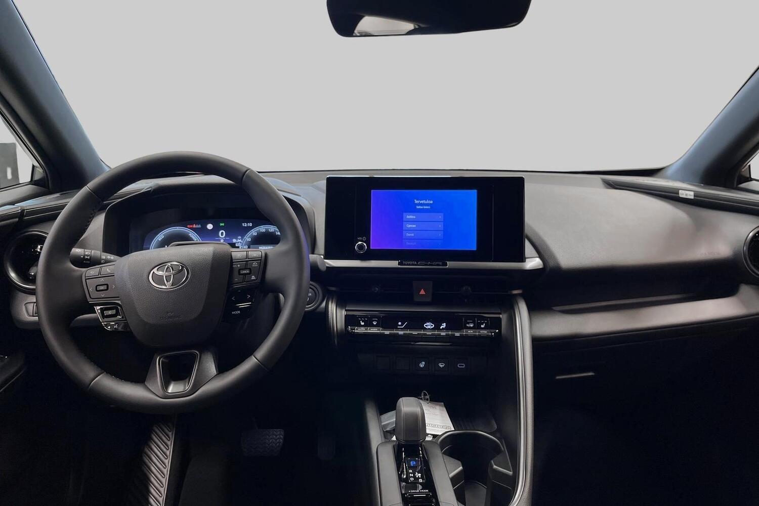 heti ajoon Toyota C-HR